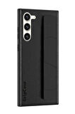 CPT50 Samsung Galaxy S24 Kılıf Data Kapak - Siyah
