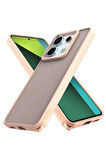 CPT50 Xiaomi Redmi Note 13 Pro 5G Kılıf Elegant Kapak - Pudra
