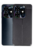 CPT50 Tecno Spark Go 2024 Kılıf Auto Focus Kapak - Siyah