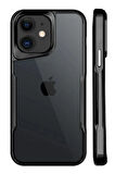 CPT50 iPhone 11 Kılıf Boyi Silikon Kapak - Siyah