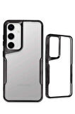 CPT50 Samsung Galaxy S24 Kılıf Boyi Silikon Kapak - Titan Gri