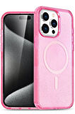 CPT50 iPhone 14 Pro Max Kılıf Star Magsafe Kapak - Pembe