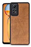 CPT50 Xiaomi Redmi Note 12 Pro 4G Kılıf Aras Deri Kapak - Taba