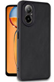 CPT50 Realme 12 Lite Kılıf Aras Deri Kapak - Siyah