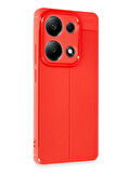 CPT50 Xiaomi Redmi Note 13 Pro 4G Kılıf Auto Focus Kapak - Kırmızı