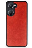 CPT50 Vivo Y18 Kılıf Aras Deri Kapak - Kırmızı