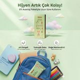 Islak Mendil Hassas Ciltler için Cep Boy Çocuk ve Yetişkinler Kokulu 8’li Paket