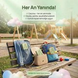 Islak Mendil Hassas Ciltler için Cep Boy Çocuk ve Yetişkinler Kokulu 8’li Paket