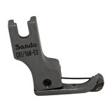 Sando CR1/16N-ES Düz Makine 1,6 mm Yandan Yaylı Sağ Çima Ayağı