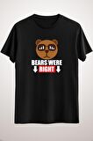 Unisex Siyah Bearish Trading Candlestick Eye Classic T-shirt