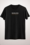 Unisex Siyah Bitcoin - Bankless Classic T-shirt