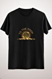 Unisex Siyah Bitcoin Is The New Gold Classic T-shirt