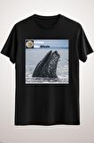 Unisex Siyah Bitcoin, Follow The Whale Classic T-shirt