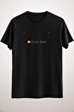 Unisex Siyah Bitcoinnerd Premium T-shirt