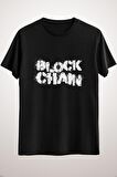 Unisex Siyah Blockchain Cryptocurrency Essential T-shirt