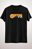 Unisex Siyah Cardano Ada Moon Shirt, Retro Cardano Cryptocurrency T-shirt Essential T-shirt