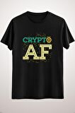 Unisex Siyah Crypto Af Crypto Currency Day Trader T Shirt Essential T-shirt