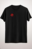 Unisex Siyah Crypto Anarchy Essential T-shirt
