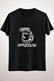 Unisex Siyah Crypto Means Cryptozoology Classic T-shirt