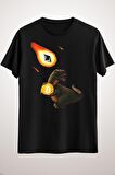 Unisex Siyah Cryptocurrency Classic T-shirt