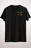Unisex Siyah Dxb Pay Classic T-shirt