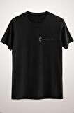 Unisex Siyah Ethereum Ether Crypto Ether Classic T-shirt