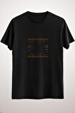 Unisex Siyah Future Bitcoin Millionaire Classic T-shirt