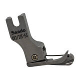 Sando CR3/32E-ES Düz Makine 2,4 mm Yandan Yaylı Sağ Çima Ayağı
