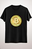 Unisex Siyah In Cryptocurrency We Trust Classic T-shirt