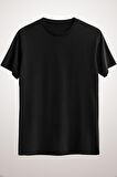 Unisex Siyah Liberate Currency. Premium T-shirt