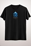 Unisex Siyah Lısk T-shirt - Crypto Shirt - Lısk Shirt Essential T-shirt