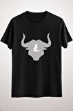 Unisex Siyah Litecoin Bull Market Crypto Currency Ltc Shirt Classic T-shirt