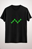 Unisex Siyah Nano Nano Raiblocks Xrb Crypto Currency Icon - Green Classic T-shirt