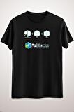 Unisex Siyah Raiblocks Xrb Essential T-shirt