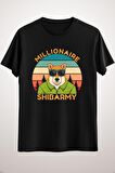 Unisex Siyah Shiba Inu Army Crypto (shıb) Classic T-shirt