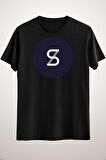 Unisex Siyah Synthetix Classic T-shirt