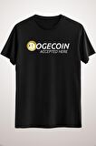Unisex Siyah Tshirt Cryptocurrency Doge Dark Classic T-shirt