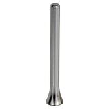 Carub Üniversal Tepe Anten Çubuk Metal 8 cm Gümüş