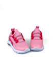 Kız Bebe Çocuk Fuşya Işıklı Bağcıksız Rahat Kalıp Sneaker Spor Ayakkabı