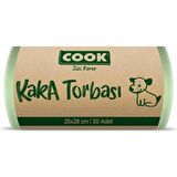 COOK Kaka Torbası Yedeği 30lu Rulo