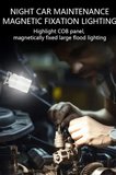 F.b.ı V15 Edc El Feneri 1200lm Anahtarlık Işık Tip-c Şarj Edilebilir Taşınabilir Mini Torch Mıknatıs Klips Ile Kamp Cep Fener