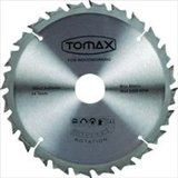 Tomax Sunta Kesme Testeresi (elmaslı) 140/1,8 20 Göbek 24 T Diş