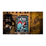 Card Mafia One Piece Franky Anime Oyun Kağıdı iskambil Kartları