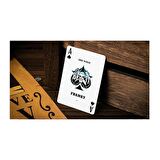 Card Mafia One Piece Franky Anime Oyun Kağıdı iskambil Kartları