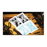 Card Mafia One Piece Franky Anime Oyun Kağıdı iskambil Kartları