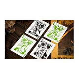 Card Mafia One Piece USOPP Anime Oyun Kağıdı iskambil Kartları