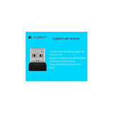 Logitech Nano USB Alıcı Klavye Mouse Setleri İçin 10'Lu Paket