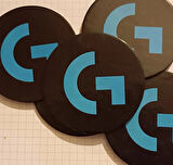 Logitech G Masa Üstü Bardak Altlığı 