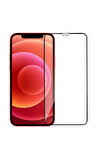 Iphone 12 Mini Mat Seramik Parmak Izi Bırakmayan Nano Ekran Koruyucu Tam Kaplayan Kırılmaz Esnek Cam