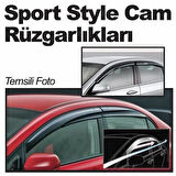Chevrolet Aveo Sedan Cam Rüzgarlığı 2012-2018